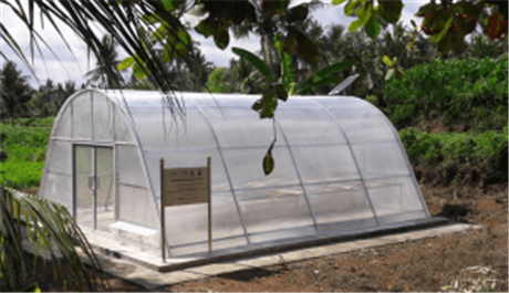 Techmart Công nghệ sau thu hoạch 2020: Hệ thống sấy bằng năng lượng mặt trời